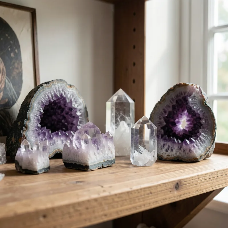 Minéraux de collection